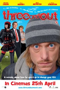 Three and Out (2008) cover