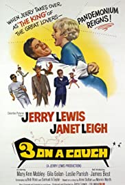 Three on a Couch 1966 poster