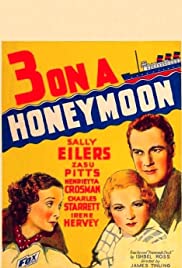 Three on a Honeymoon 1934 poster