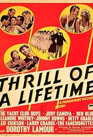 Thrill of a Lifetime (1937) cover