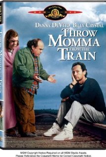 Throw Momma from the Train 1987 masque