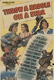Throw a Saddle on a Star (1946) cover