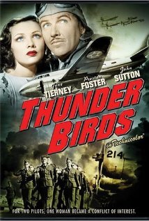 Thunder Birds [Soldiers of the Air] 1942 copertina