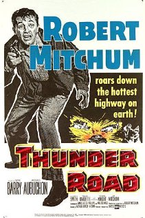 Thunder Road 1958 poster