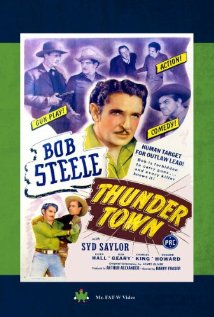 Thunder Town 1946 poster
