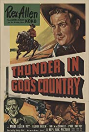 Thunder in God's Country 1951 poster
