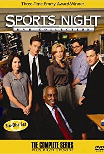 Sports Night (1998) cover