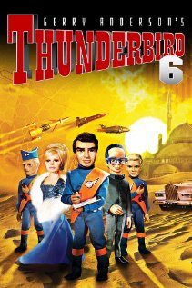 Thunderbird 6 1968 poster