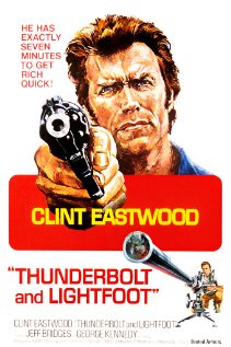 Thunderbolt and Lightfoot 1974 poster