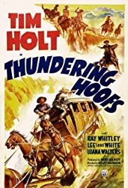 Thundering Hoofs 1942 copertina