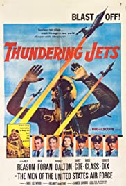 Thundering Jets 1958 poster
