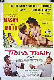 Tiara Tahiti 1962 masque