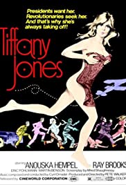Tiffany Jones 1973 poster