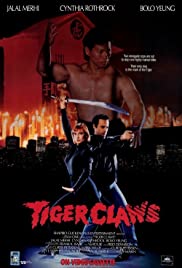 Tiger Claws 1992 capa