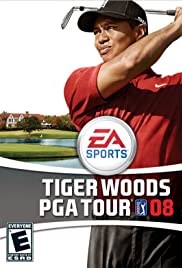 Tiger Woods PGA Tour 08 2007 copertina