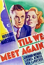 Till We Meet Again 1936 copertina