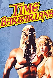 Time Barbarians 1990 copertina
