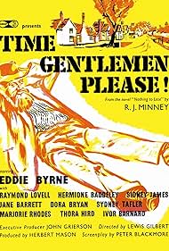 Time, Gentlemen, Please! 1952 capa