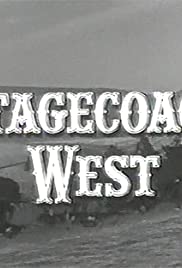 Stagecoach West (1960) cover