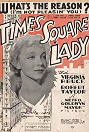 Times Square Lady 1935 copertina