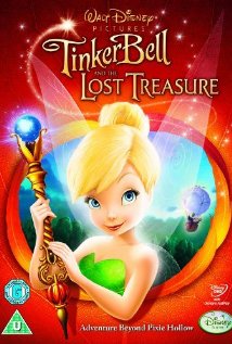 Tinker Bell and the Lost Treasure (2009) cover