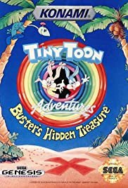 Tiny Toon Adventures: Buster's Hidden Treasure 1993 copertina