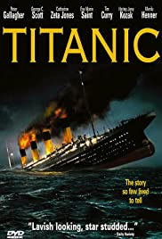 Titanic 1996 poster