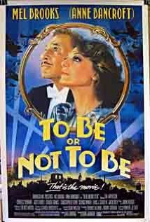 To Be or Not to Be (1983) cover