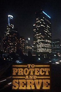 To Protect and Serve 1992 masque