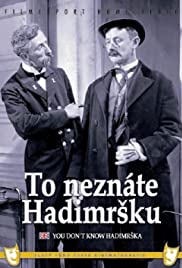 To neznáte Hadimrsku (1931) cover
