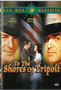 To the Shores of Tripoli 1942 copertina