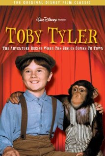 Toby Tyler, or Ten Weeks with a Circus (1960) cover