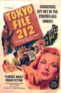 Tokyo File 212 (1951) cover