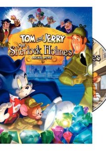 Tom and Jerry Meet Sherlock Holmes 2010 capa