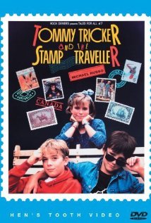 Tommy Tricker and the Stamp Traveller 1988 poster