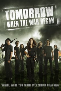 Tomorrow, When the War Began 2010 poster