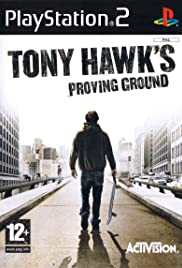Tony Hawk's Proving Ground 2007 poster