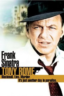Tony Rome (1967) cover