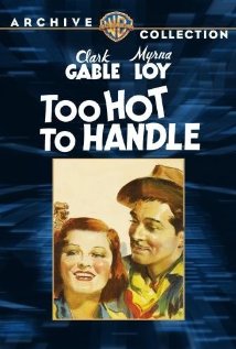 Too Hot to Handle 1938 masque