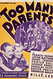 Too Many Parents 1936 copertina