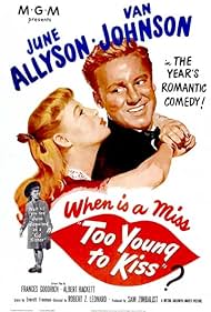 Too Young to Kiss (1951) cover