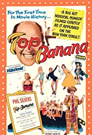 Top Banana 1954 poster
