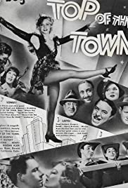 Top of the Town 1937 poster