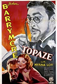 Topaze 1933 poster