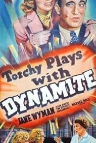 Torchy Blane.. Playing with Dynamite (1939) cover