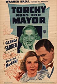 Torchy Runs for Mayor 1939 poster