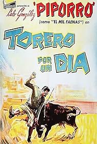 Torero por un día 1963 poster