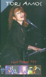 Tori Amos Live from NY 1998 poster