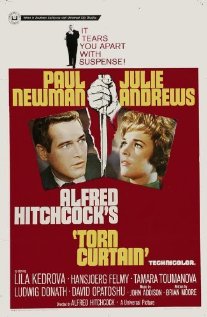 Torn Curtain 1966 poster