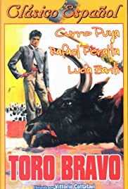 Toro bravo 1960 poster